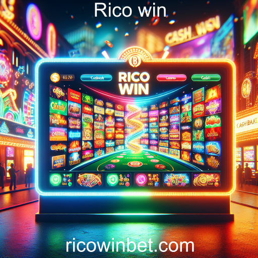 Cashback: A Nova Era dos Jogos Online no Rico win