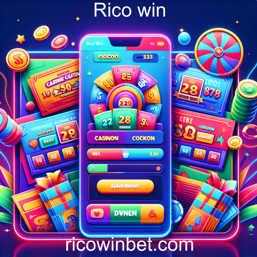 Explorando os Jogos de Cupons no Rico Win